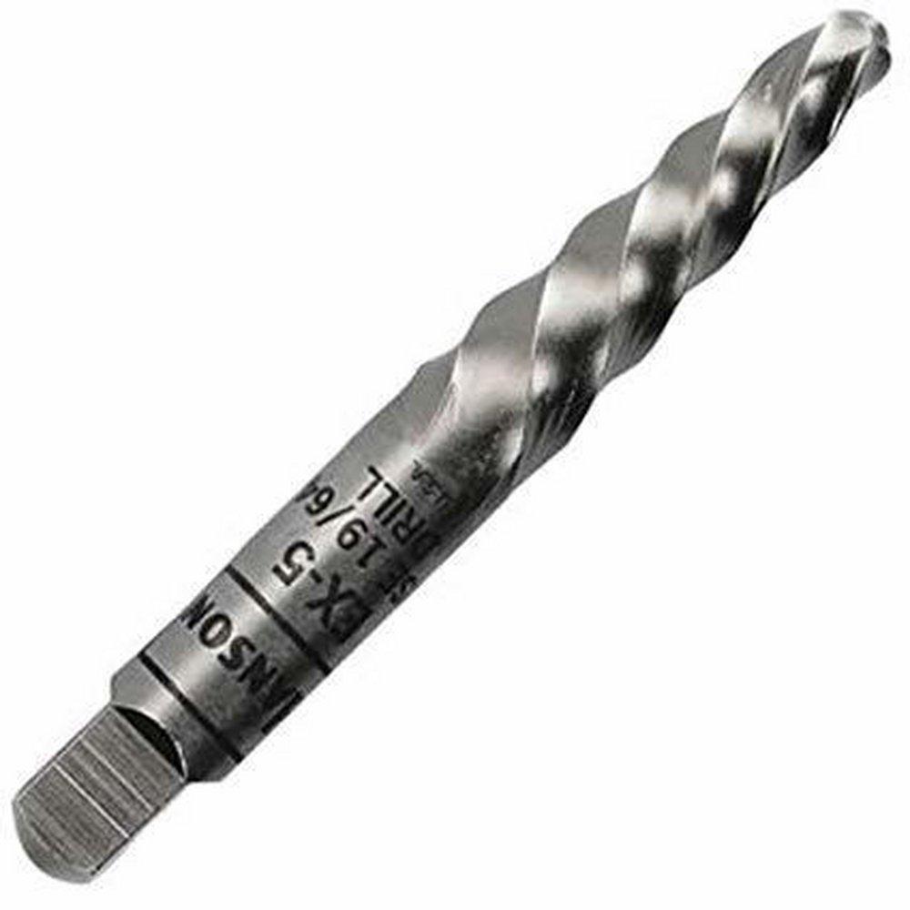 Irwin Industrial Tool Spiral Flute Screw Pipe Extractor 