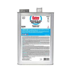 1 gal. ABS Medium Bodied Black Pipe Cement