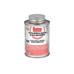 4 oz. Extra Special Medium Black ABS Pipe Cement