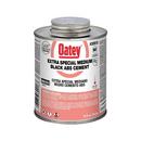 Oatey&reg; Black Plastic Black Pipe Cement 