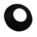 Oatey&reg; Black Rain Collar Roof Flashing 