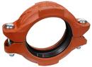 Gruvlok Orange Rust Inhibiting Painted Gasket Ductile Iron Coupling 