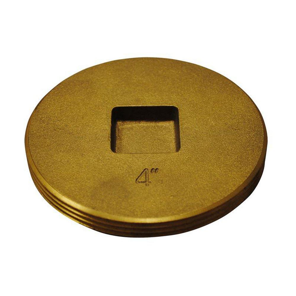 Oatey&reg; Brass Brass Cleanout 