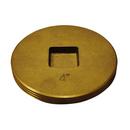 Oatey&reg; Brass Brass Cleanout 