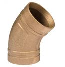 8 in. Grooved Copper 45° Elbow