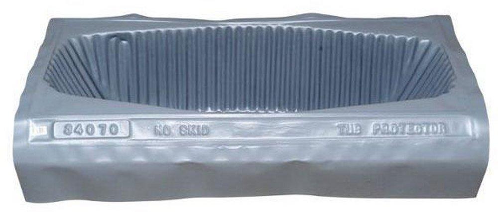 Oatey® Black Oval in Rectangle Bathtub Protection 