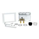 Oatey&reg; White 3-1/16 x 9 x 6-1/8 in. Washing Machine Supply Box 