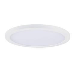 9 in x 3/4 in. 18W 1-Light Integrated LED Flush Mount Ceiling Fixture in White