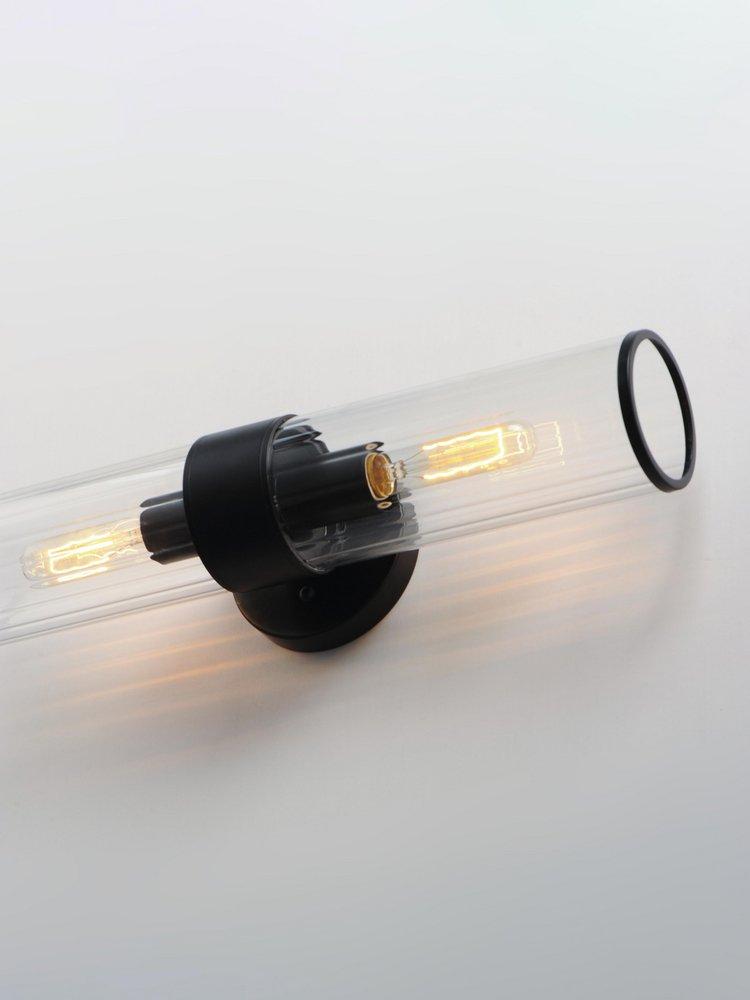 Maxim Lighting&reg; Black 60W 2-Light 19-1/2 in. Wall Sconce 