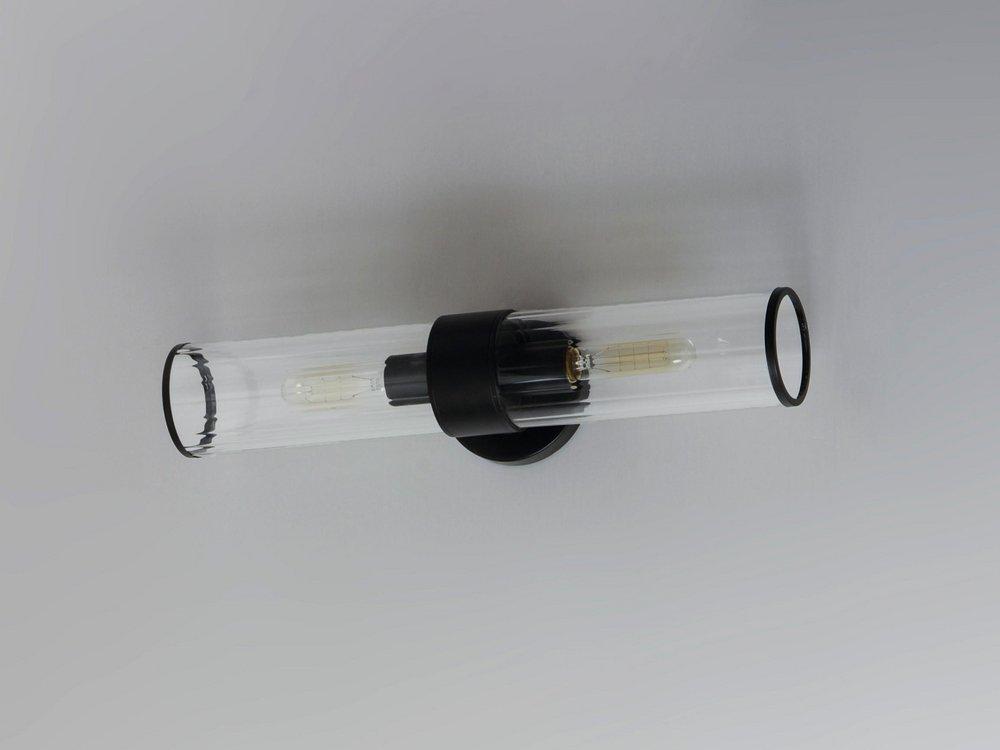 Maxim Lighting&reg; Black 60W 2-Light 19-1/2 in. Wall Sconce 