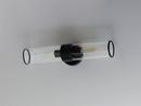 Maxim Lighting&reg; Black 60W 2-Light 19-1/2 in. Wall Sconce 