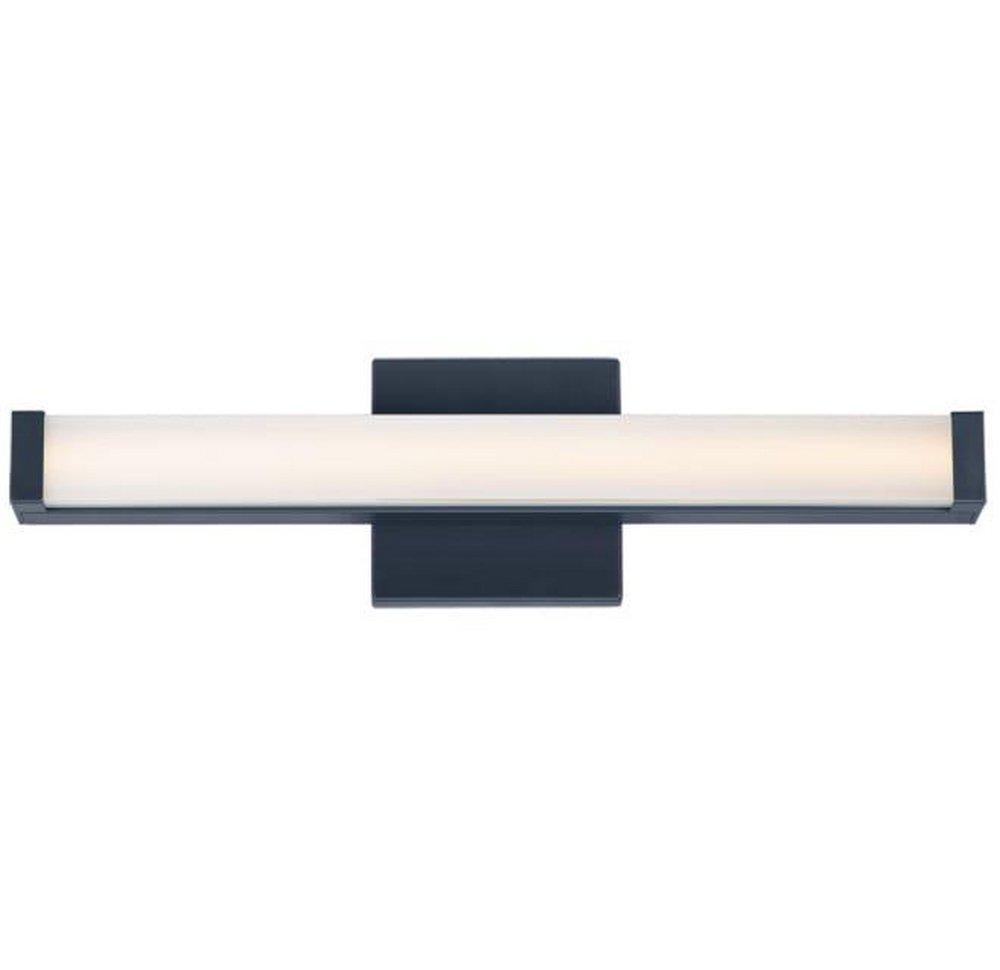 Maxim Lighting&reg; Black 12W 1-Light Vanity Fixture 