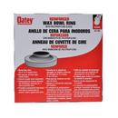 Oatey&reg; Urethane Reinforced Bowl Wax Ring with Horn 