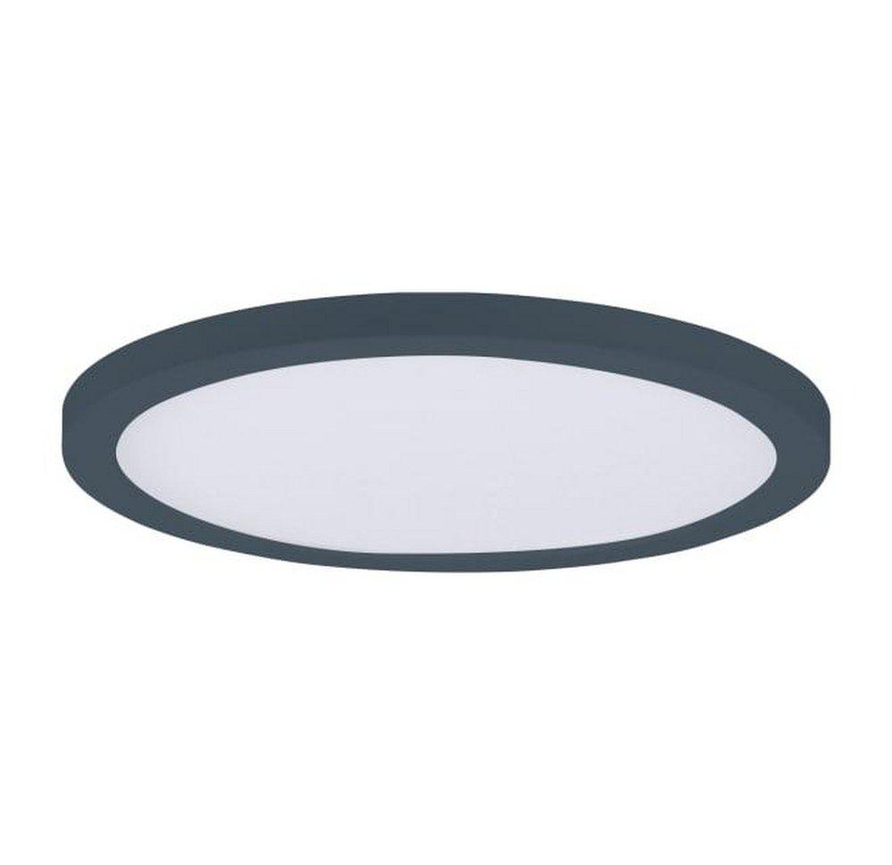 Maxim Lighting&reg; Black 18W 1-Light Integrated LED Flush Mount Ceiling Fixture 