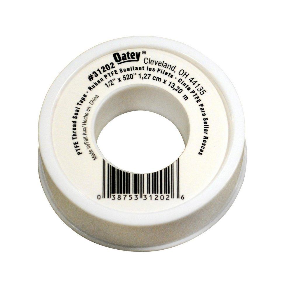 Oatey&reg; White PTFE Tape in White 