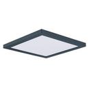 Maxim Lighting&reg; Black 3/4 x 8-1/2 in. 18W 1-Light LED Flush Mount Ceiling Fixture 