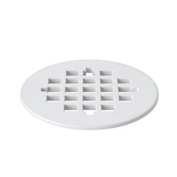4- 1/4 in. Plastic Replacement Strainer White