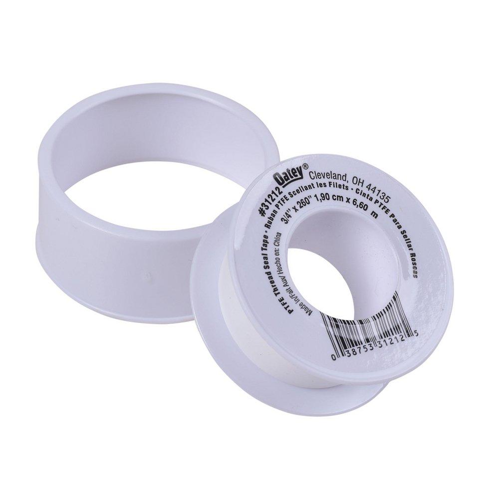 Oatey&reg; White 3/4 in. PTFE Tape 