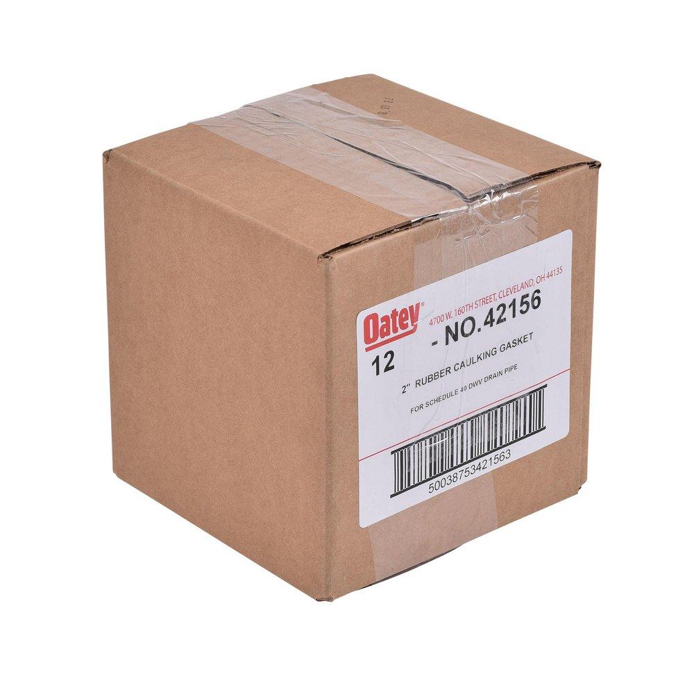 Oatey® Rubber Caulk Gasket For 2 in. No-Calk Shower Drain 