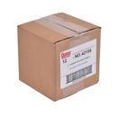 Rubber Caulk Gasket For 2 in. No-Calk Shower Drain Black