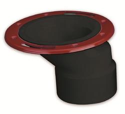 4 in. Offset Metal Ring