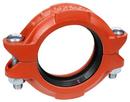 Gruvlok Orange Rust Inhibiting Painted Grooved Ductile Iron Coupling 