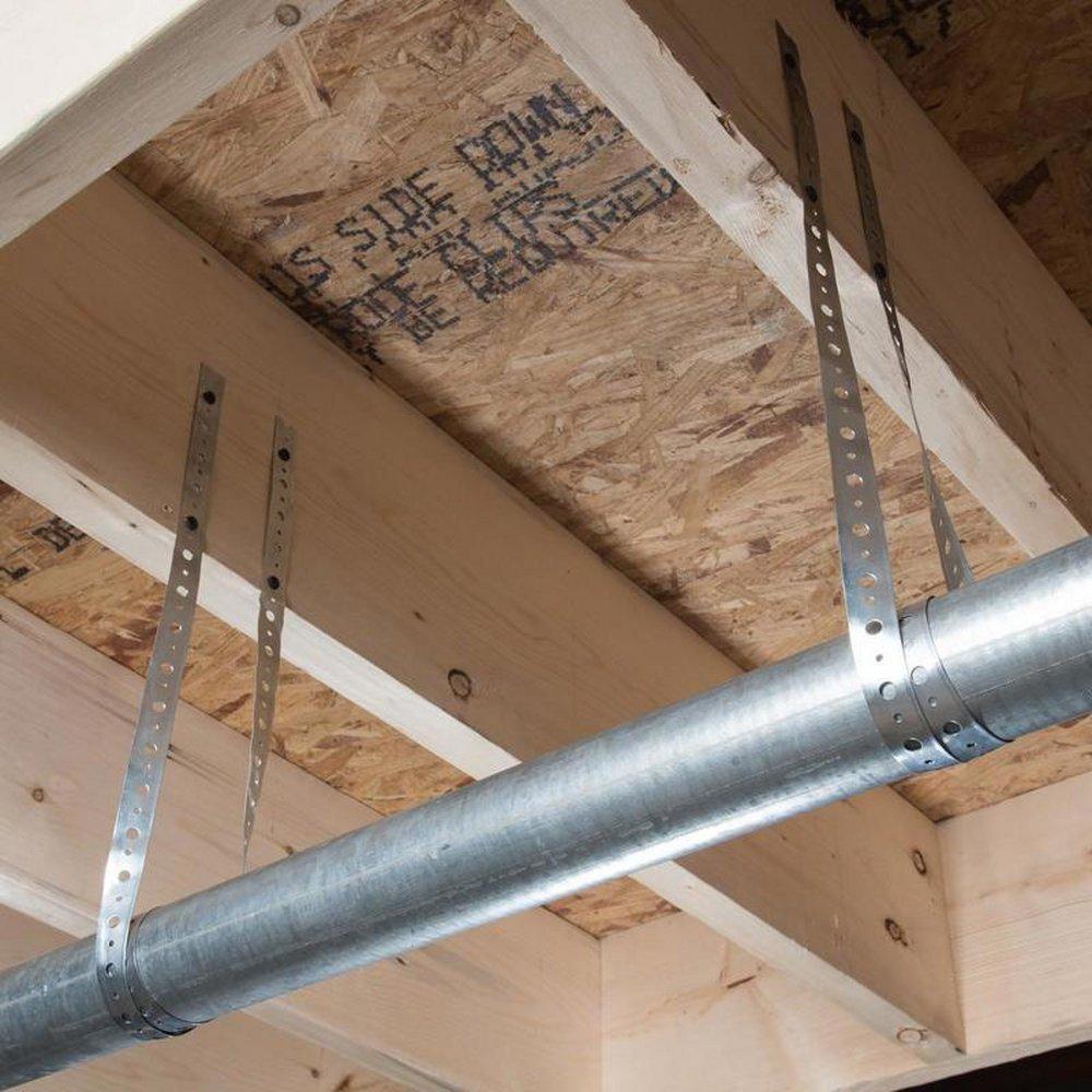 Oatey&reg; Galvanized Metal Hanger Strap 