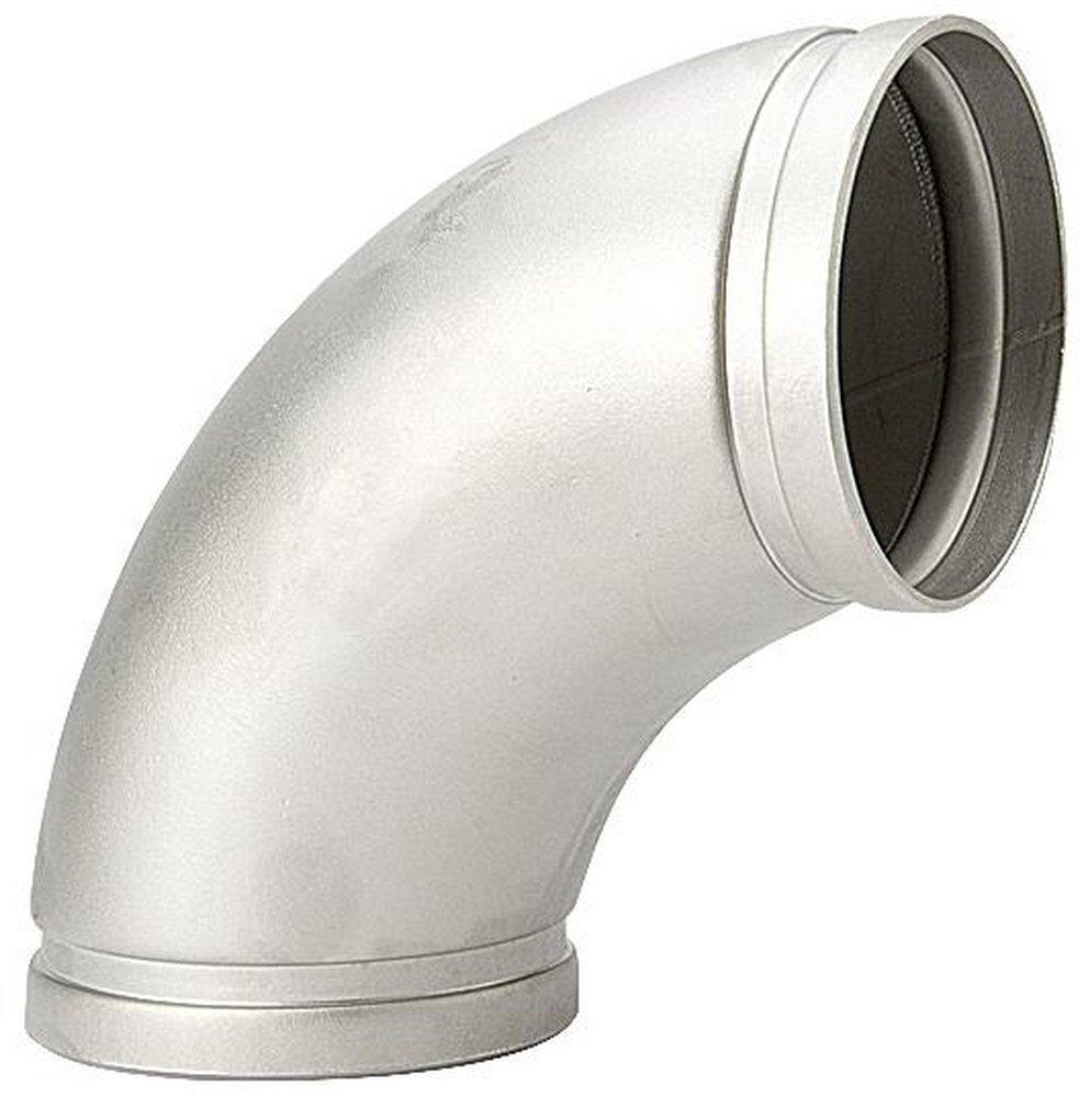 Gruvlok Grooved Long Radius Schedule 10 Global 316L Stainless Steel 90 Degree Elbow 