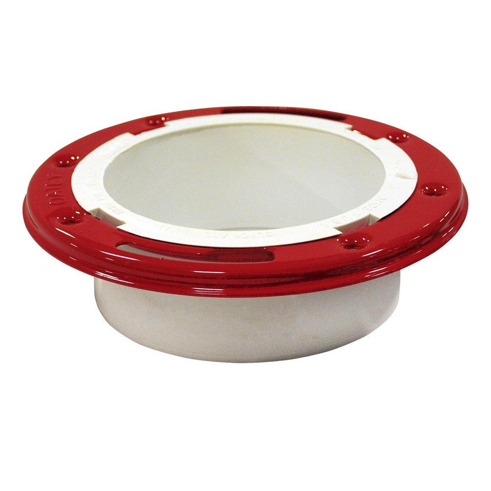 Oatey&reg; White 4 in. Closet Flange 