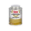 Oatey&reg; Clear Regular Set Plastic Clear Pipe Cement 