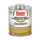 Oatey&reg; Clear Regular Set Plastic Clear Pipe Cement 