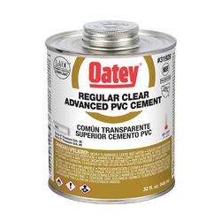 32 o. Regular Clear Advanced Fast Set PVC Pipe Cement
