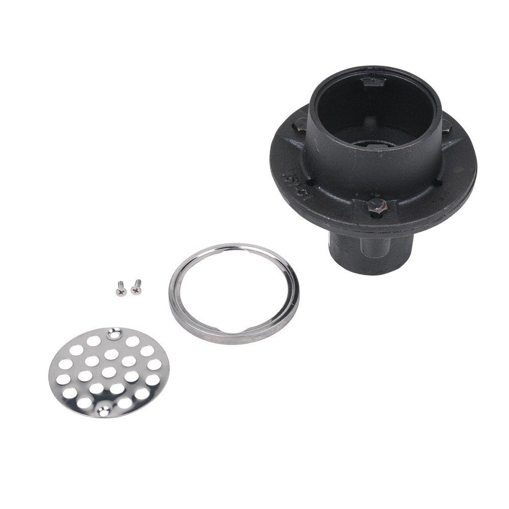 Oatey&reg; 2 in. No Hub Cast Iron Shower Drain 