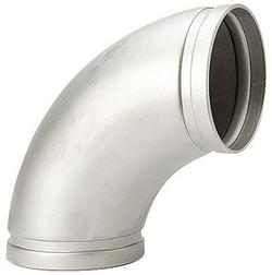 6 in. Grooved Schedule 40 Global 316L Stainless Steel 90 Degree Elbow