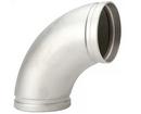 6 in. Grooved Schedule 40 Global 316L Stainless Steel 90 Degree Elbow