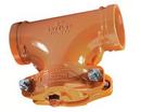 Gruvlok Tee Ductile Iron Grooved 12 Mesh Valve Strainer 
