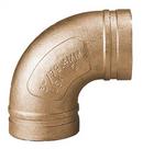 2-1/2 in. Grooved Copper 90° Elbow