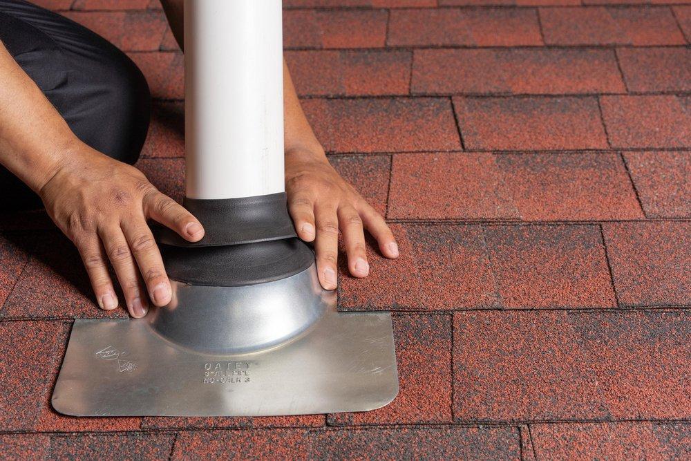 Oatey&reg; Black No Calk RAIN COLL 