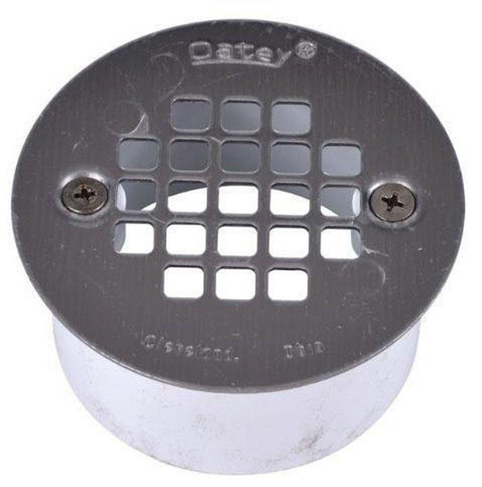 Oatey&reg; White PVC Drain Removable Strainer in White 