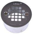 Oatey&reg; White PVC Drain Removable Strainer in White 