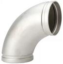 8 in. Grooved Long Radius Schedule 10 Global 316L Stainless Steel 90 Degree Elbow