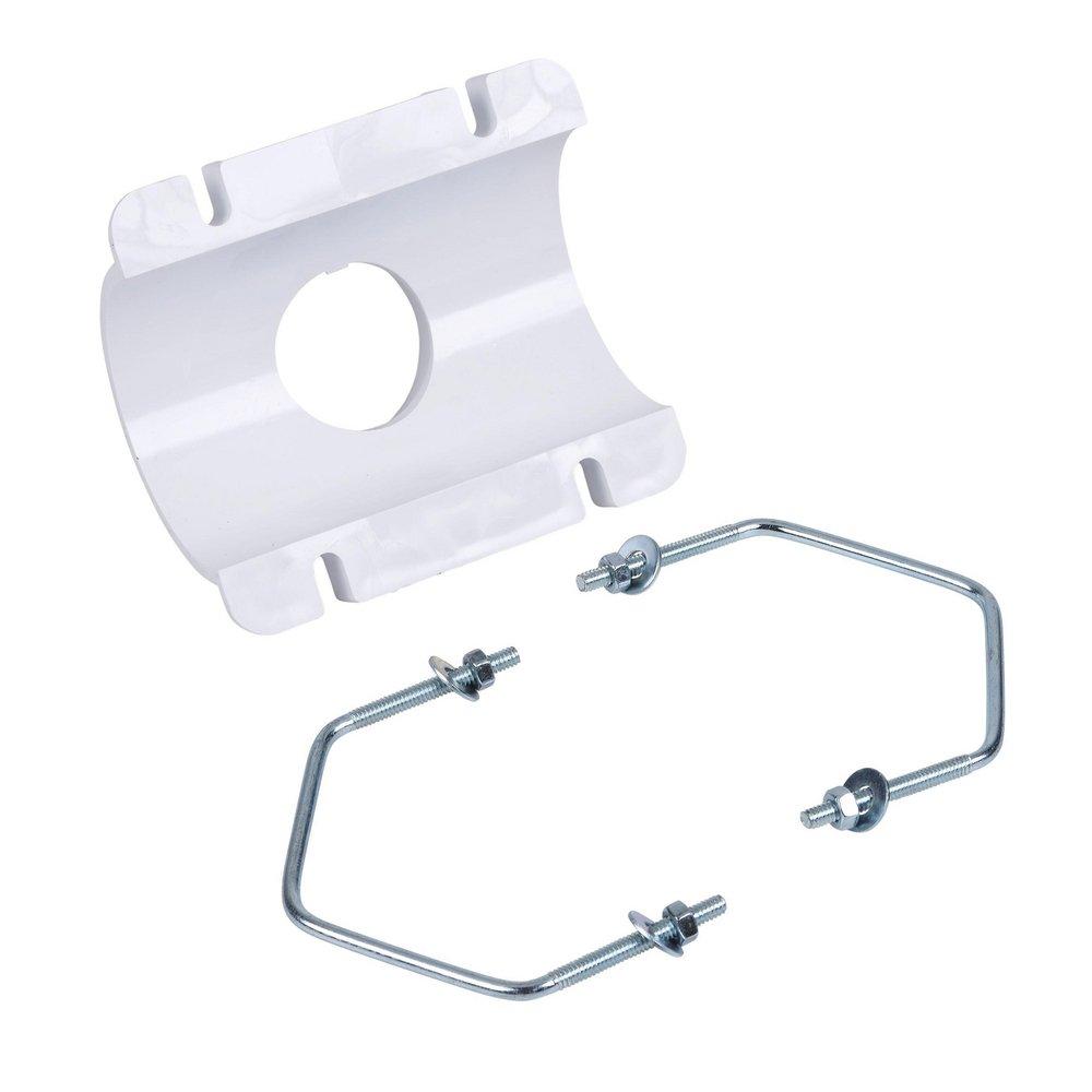 Oatey® White Solvent Weld Plastic Reducing Saddle Tee 