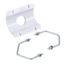 Oatey® White Solvent Weld Plastic Reducing Saddle Tee 