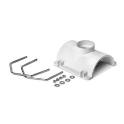4 x 2 in. Solvent Weld PVC DWV Saddle