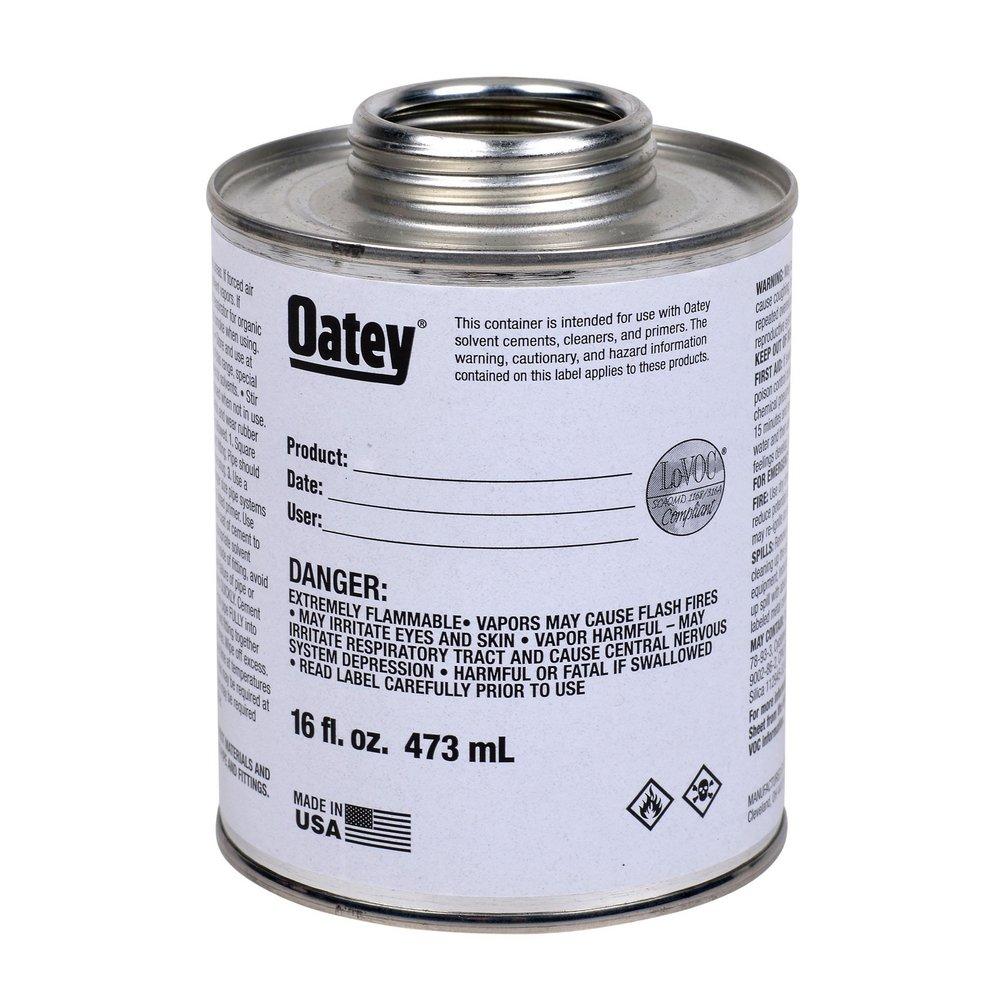 Oatey&reg; Stainless Steel Cement Can 