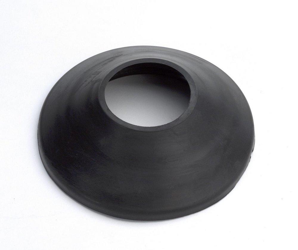 Oatey&reg; Black 2 in. Rain Collar Roof Flashing 