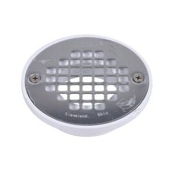 2 - 3 in. Plastic White General Purpose Drain
