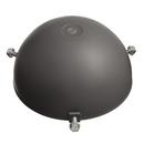 Oatey&reg; Black Mushroom Vent Cap in Black 