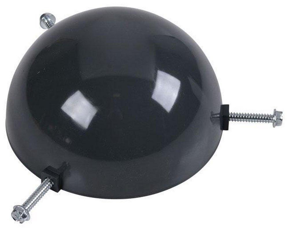Oatey&reg; Black Mushroom Vent Cap in Black 