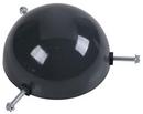Oatey&reg; Black Mushroom Vent Cap in Black 